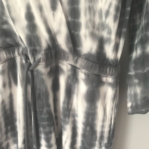 NWOT Anthropologie Cloth and Stone Dye Romper - Picture 3 of 5